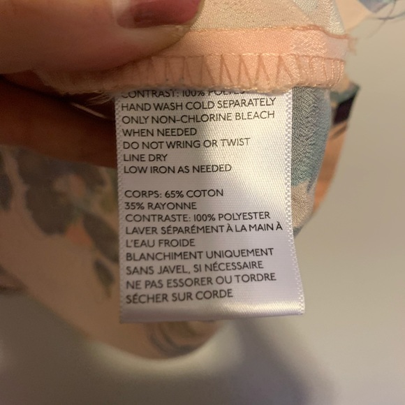 Anthropologie postmark ginny stripe top - Picture 6 of 7